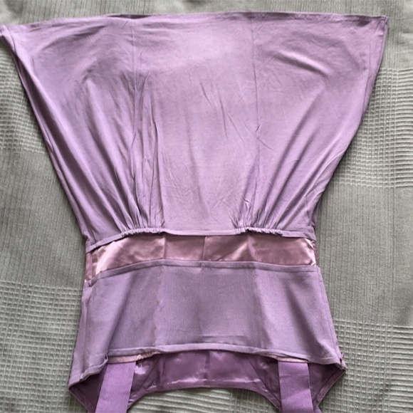 Alberta Ferretti authentic dress 👗size USA 6, 100% silk - Picture 4 of 7